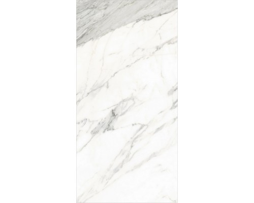 Керамогранит Global Tile Verona 60x120 белый полированный Slim GT120607703PR