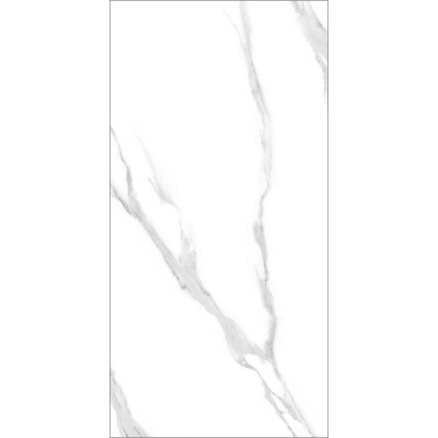 Керамогранит Global Tile Arrow 60x120 белый GT1206012703PSiR