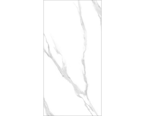 Керамогранит Global Tile Arrow 60x120 белый GT1206012703PSiR