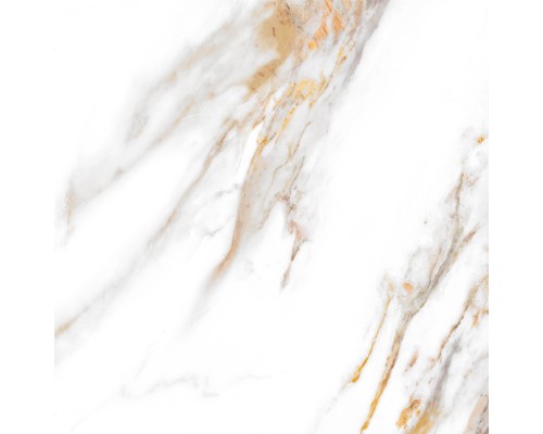 Керамогранит Global Tile Calacatta Royal 60х60 белый GT60600103MR