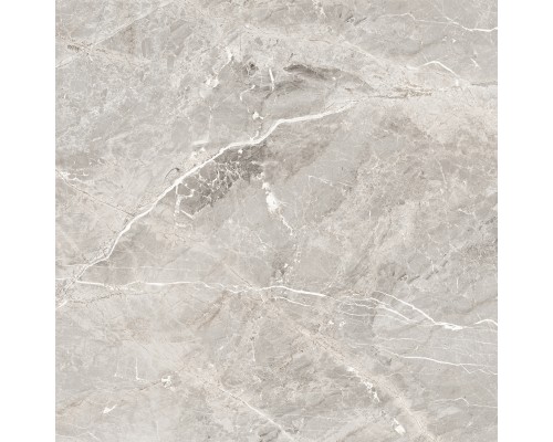 Керамогранит Global Tile Tulip 60x60 серый GT606012101SPR