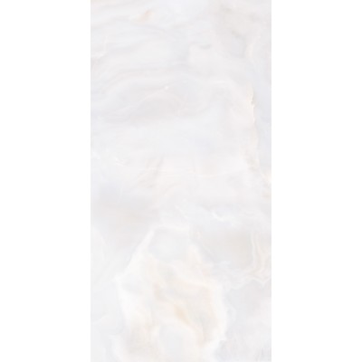 Керамогранит Global Tile Оникс 60x120 белый полированный Slim GT120604403PR/30