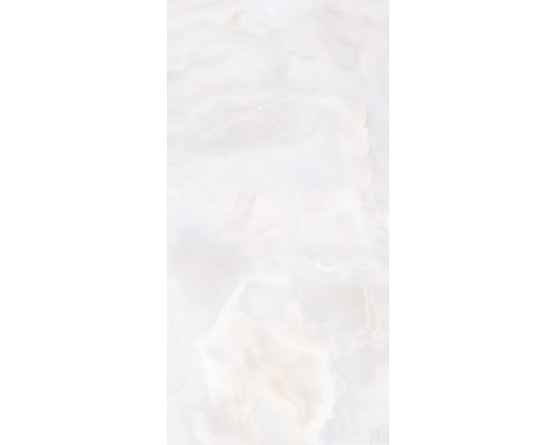 Керамогранит Global Tile Оникс 60x120 белый полированный Slim GT120604403PR/30