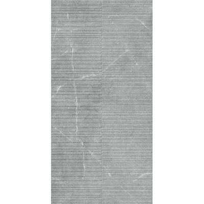 Керамогранит Global Tile Geo 60x120 линии серый GT1206015461MR