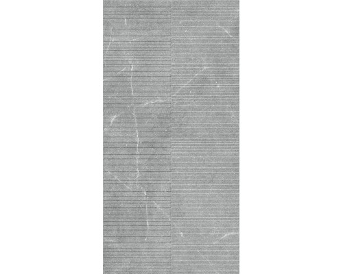 Керамогранит Global Tile Geo 60x120 линии серый GT1206015461MR