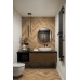 Керамогранит Global Tile Испаника 60х120 бежевый шеврон GT1206022592MCR