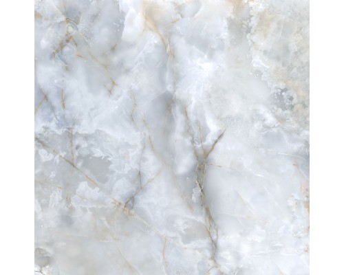 Керамогранит Global Tile Orinda 60x60 голубой полированный GT606010816PR