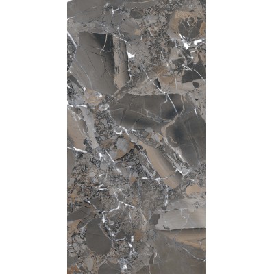 Керамогранит Global Tile Опера 60x120 серо-бежевый карвинг GT120606813MCR/32