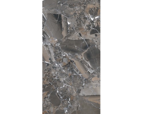 Керамогранит Global Tile Опера 60x120 серо-бежевый карвинг GT120606813MCR/32