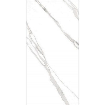 Керамогранит Global Tile Carrara Bronze 60х120 белый GT120606503PR