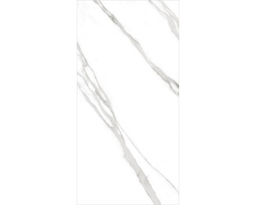 Керамогранит Global Tile Carrara Bronze 60х120 белый GT120606503PR