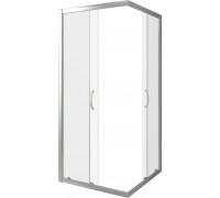 Душевое ограждение GoodDoor Infinity CR-80-C-CH ИН00014