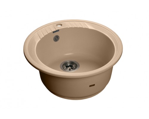 Мойка кухонная GranFest Rondo GF-R520top топаз