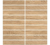 Мозаика Grasaro Italian Wood 30,7х30,7 Honey G-251/SR/m11/307x307x10