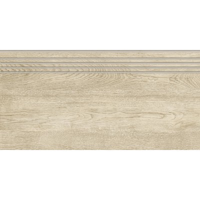 Ступень Grasaro Italian Wood 20х60 Beige G-250/SR/st01/200x600x10