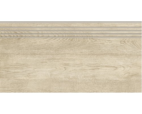 Ступень Grasaro Italian Wood 20х60 Beige G-250/SR/st01/200x600x10