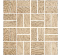 Мозаика Grasaro Italian Wood 24,5х24,5 Beige G-250/SR/m12/245x245x10