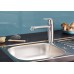 Смеситель Grohe Eurosmart Cosmopolitan 30193000 для кухонной мойки, хром