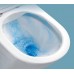 Комплект 4 в 1 (Унитаз подвесной CeramaLux 2619E безободковый с микролифтом + инсталляция Grohe Rapid SL 38772001 клавиша хром)