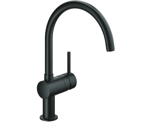 Смеситель Grohe Minta 32917KS0 для кухонной мойки, черный