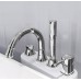 Смеситель Grohe Grandera 19936000 для ванны на 4 отверстия