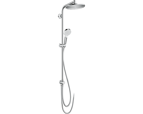 Душевой гарнитур Hansgrohe Crometta S 240 1jet Showerpipe Reno 27270000