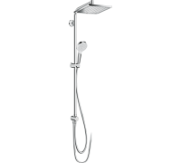 Душевой гарнитур Hansgrohe Crometta E 240 1jet Showerpipe Reno 27289000