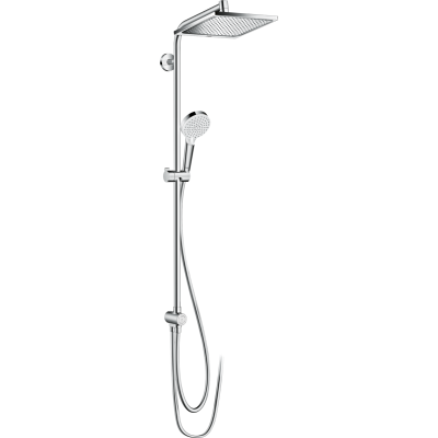 Душевой гарнитур Hansgrohe Crometta E 240 1jet Showerpipe Reno 27289000