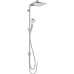 Душевой гарнитур Hansgrohe Crometta E 240 1jet Showerpipe Reno 27289000