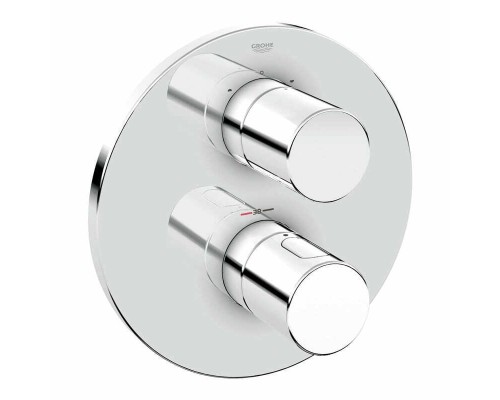 Смеситель Grohe Grohtherm 3000 19468000 для ванны и душа с термостатом, хром