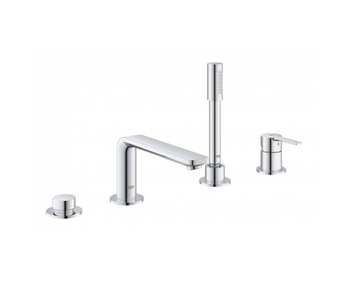 Смеситель Grohe Lineare New 19577001 для ванны на 4 отверстия