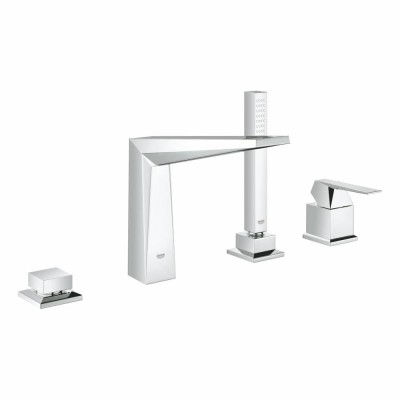 Смеситель Grohe Allure Brilliant 19787001 для ванны и душа на 4 отверстия