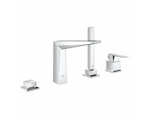 Смеситель Grohe Allure Brilliant 19787001 для ванны и душа на 4 отверстия