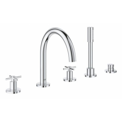 Смеситель Grohe Atrio New 19923003 для ванны на 5 отверстия