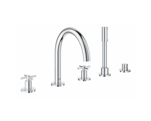 Смеситель Grohe Atrio New 19923003 для ванны на 5 отверстия