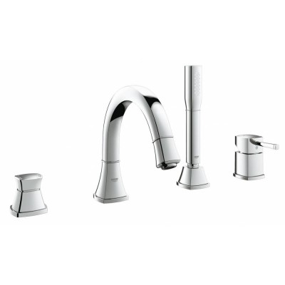 Смеситель Grohe Grandera 19936000 для ванны на 4 отверстия