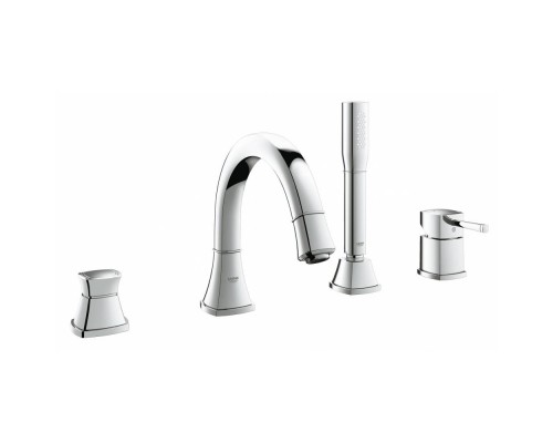 Смеситель Grohe Grandera 19936000 для ванны на 4 отверстия