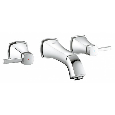 Смеситель Grohe Grandera 20414000 для раковины на 3 отверстия