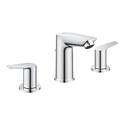 Смеситель Grohe BauEdge 20473001 встраиваемый, для раковины на 3 отверстия