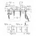 Смеситель Grohe Eurostyle Cosmopolitan 23048003 для ванны на 4 отверстия