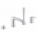 Смеситель Grohe Eurostyle Cosmopolitan 23048003 для ванны на 4 отверстия