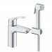 Смеситель Grohe Eurosmart 23124003 для раковины с гигиеническим душем, хром