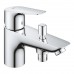 Смеситель Grohe BauEdge 23562001 встраиваемый на борт ванны