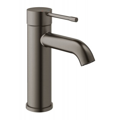 Смеситель Grohe Essence New 23590AL1 для раковины, темный графит матовый