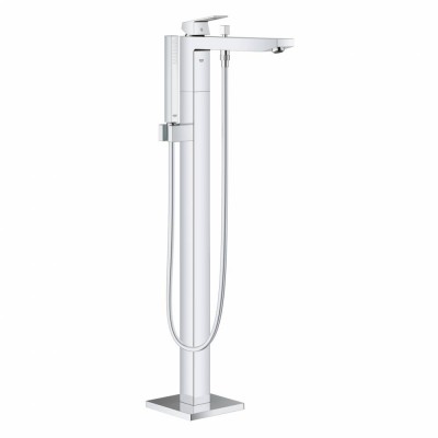 Смеситель Grohe Eurocube 23672001 для ванны, напольный