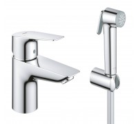 Смеситель Grohe BauEdge S-Size 23757001 для раковины, с гигиеническим душем