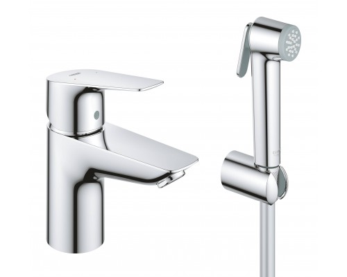 Смеситель Grohe BauEdge S-Size 23757001 для раковины, с гигиеническим душем