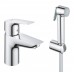 Смеситель Grohe BauEdge S-Size 23757001 для раковины, с гигиеническим душем