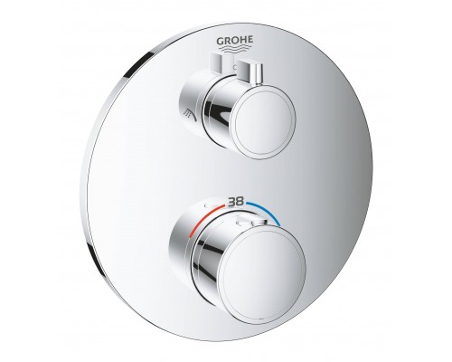 Смеситель Grohe Grohtherm 24076000 встраиваемый, для душа с термостатом