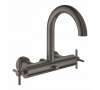 Смеситель Grohe Atrio New 25010AL3 для ванны, темный графит матовый